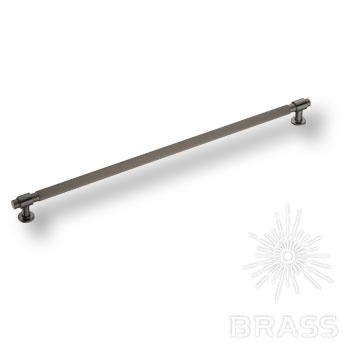 Brass Ручка рейлинг 9380 0416 BBN черный матовый никель 416 мм фото 1