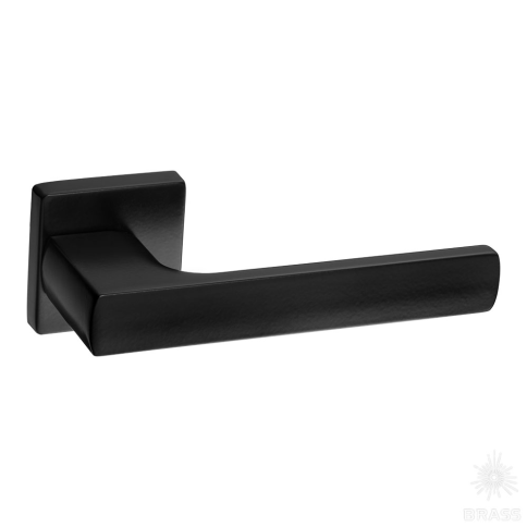 Brass Ручка дверная HA252RO11 AL6 DOMINO черный фото 1