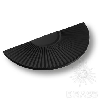 Brass Ручка скоба 1193 096MP24 чёрный 96 мм фото 1