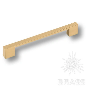 Brass Ручка скоба 1039-160-Champagne Gold матовая латунь 160 мм фото 1
