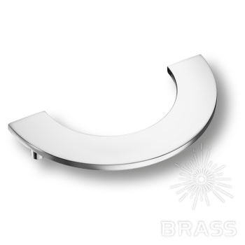 Brass Ручка скоба 1196 128MP02 глянцевый хром 128 мм фото 1