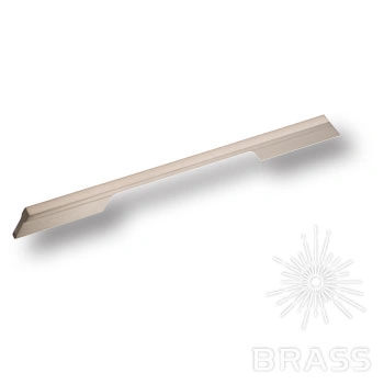 Brass Ручка скоба 8630 0288 NB никель 288 мм фото 1