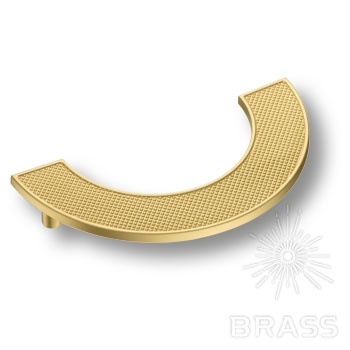 Brass Ручка скоба 1194 128MP35 матовое золото 128 мм фото 1