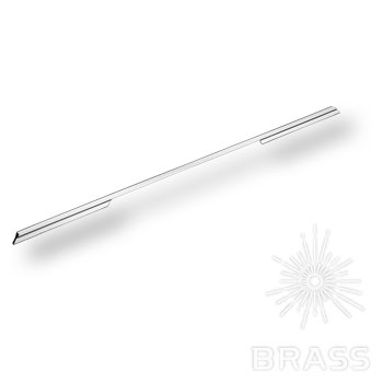 Brass Ручка скоба 8630 0896 0001 CR глянцевый хром 896 мм фото 1