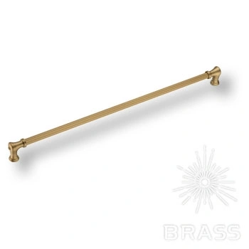 Brass Ручка скоба 4640 0352 GB-GB матовая латунь 352 мм фото 1