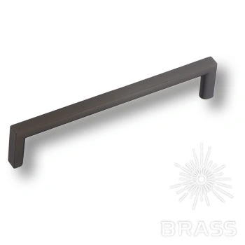 Brass Ручка скоба 6765-750 графит 128 мм фото 1