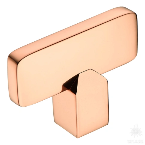 Brass Ручка кнопка 0754-008 медный фото 1