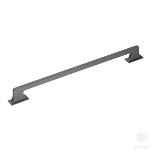 Brass Ручка скоба 967288 PC27 графит 288 мм фото 1