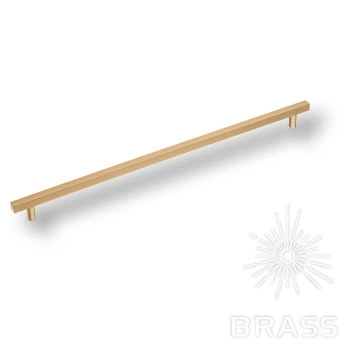Brass Ручка скоба 8767 0416 GB-GB матовая латунь 416 мм фото 1