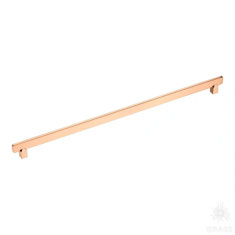 Brass Ручка скоба 2554-008-480 медный 480 мм фото 1