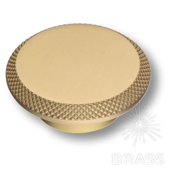 Brass Ручка кнопка 4102 003PC35 матовое золото фото 1