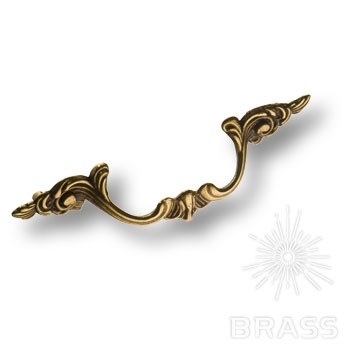 Brass Ручка скоба 15.231.64.12 античная бронза 64 мм фото 1