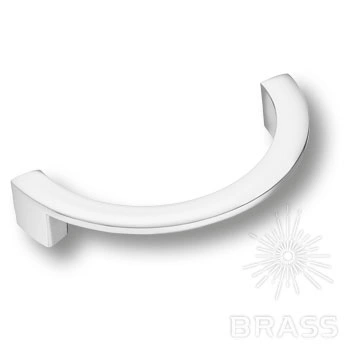 Brass Ручка скоба 6250.096 Chrome глянцевый хром 96 мм фото 1