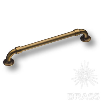 Brass Ручка скоба BU 010.192.12 античная бронза 192 мм фото 1