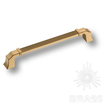 Brass Ручка скоба 546-160-Champagne Gold матовая латунь 160 мм фото 1