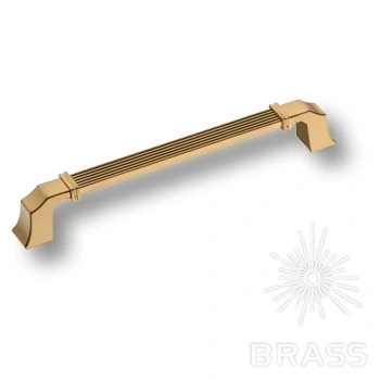 Brass Ручка скоба 546-160-Champagne Gold матовая латунь 160 мм фото 1