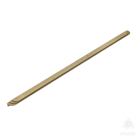 Brass Ручка скоба 9358 0960 ABM состаренная латунь 480-480 мм фото 1