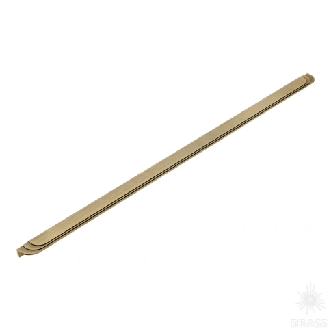 Brass Ручка скоба 9358 0960 ABM состаренная латунь 480-480 мм фото 1