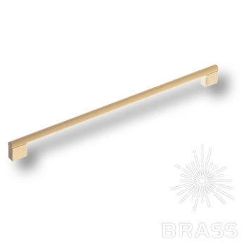 Brass Ручка скоба 8783 0352 BB-BB матовое золото 352 мм фото 1
