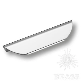 Brass Ручка профиль 7403.0150.026 глянцевый хром 96 мм фото 1