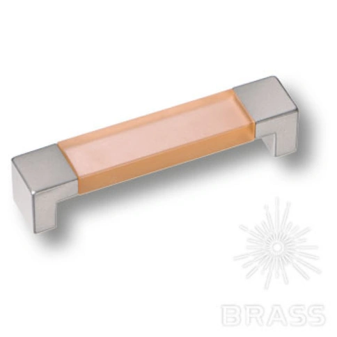 Brass Ручка скоба детская 7777.0096.021.182 оранжевая 96 мм фото 1