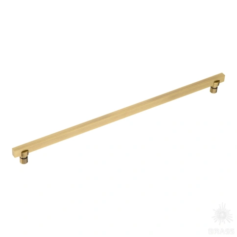 Brass Ручка скоба 2557-013-320 латунь состаренная латунь 320 мм фото 1