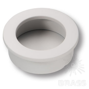 Brass Ручка врезная 3511-682 GREY матовый серый фото 1