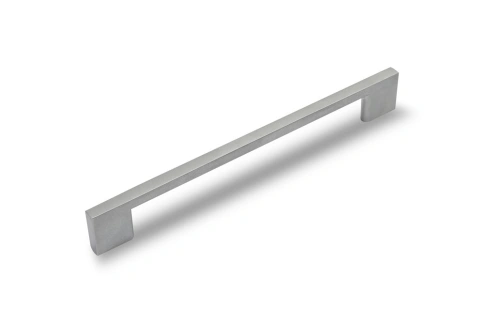 Ручка скоба RZ288Z.128CM матовый хром 128 мм фото 1