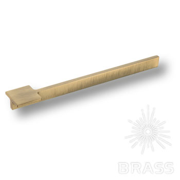 Brass Ручка скоба 8303 0256 ABM состаренная латунь 256 мм фото 1
