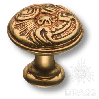Brass Ручка кнопка 15.366.25.13 французское золото фото 1