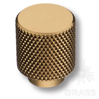 Brass Ручка кнопка 1965 0008 GL глянцевое золото фото 1