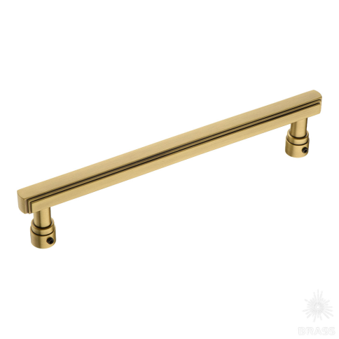 Brass Ручка дверная 102022-013-25 латунь состаренная латунь фото 1