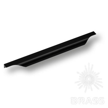 Brass Ручка торцевая 8918 0256 AL6 чёрный 256 мм фото 1