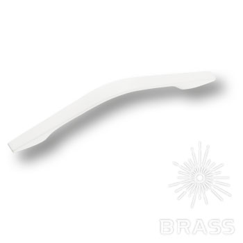 Brass Ручка скоба 6812-292 белый 160 мм фото 1