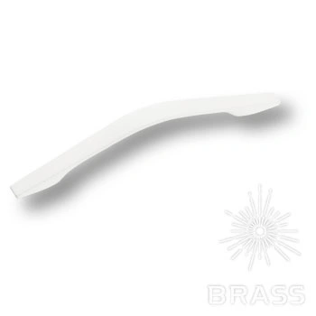 Brass Ручка скоба 6812-292 белый 160 мм фото 1