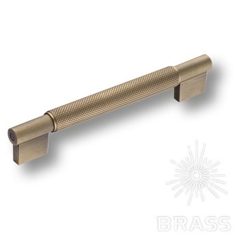 Brass Ручка скоба 15.083.128.160.04 состаренная латунь 128-160 мм фото 1