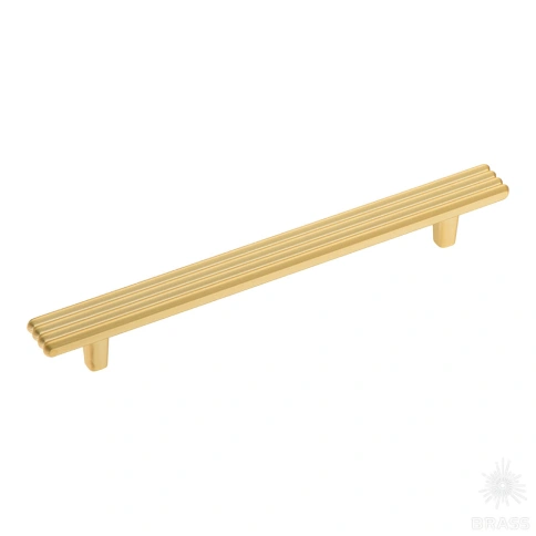 Brass Ручка скоба 372160PC35 матовое золото 160 мм фото 1