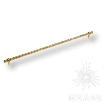 Brass Ручка рейлинг 25235-013-T13-480 состаренная латунь 480 мм фото 1