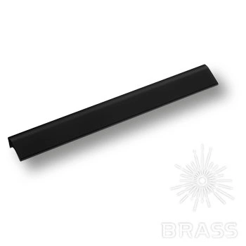 Brass Ручка профиль 7404.0300.865 чёрный матовый 192 мм фото 1
