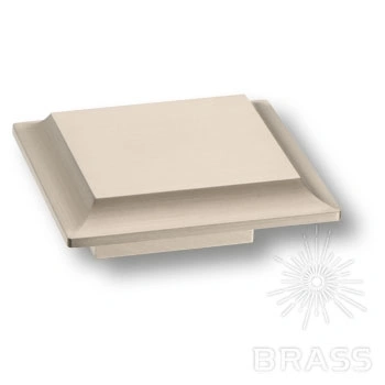 Brass Ручка кнопка 9116 0016 NB никель 16 мм фото 1