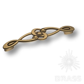 Brass Ручка скоба 15.193.128.12 античная бронза 128 мм фото 1