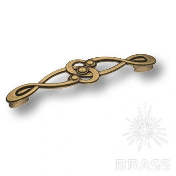Brass Ручка скоба 15.193.128.12 античная бронза 128 мм фото 1