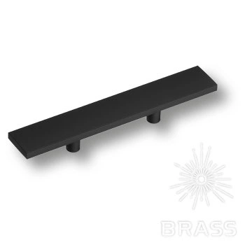 Brass Ручка скоба 7240.0064.865 черный матовый 64 мм фото 1
