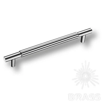 Brass Ручка скоба 15.299.192.07 глянцевый хром 192 мм фото 1