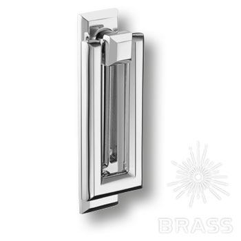 Brass Ручка кольцо 4929 150MP02 глянцевый хром фото 1