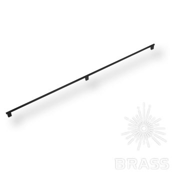 Brass Ручка рейлинг модерн 7451.0990.865 черный 480-480 мм фото 1