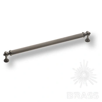 Brass Ручка скоба 2512-015-224 латунь старое серебро 224 мм фото 1