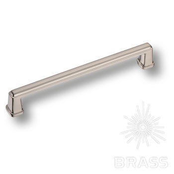Brass Ручка скоба 544-160-Inox никель 160 мм фото 1