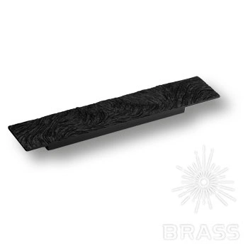 Brass Ручка скоба 4312 0128 AL6 чёрный 128 мм фото 1