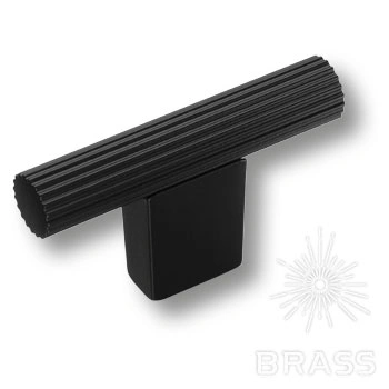 Brass Ручка кнопка модерн 7451.0060.865 черный фото 1